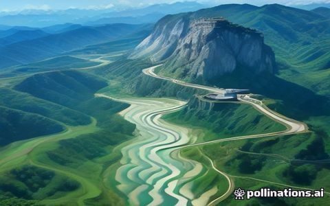 缘之空游戏封面风格插图，宁静的日式乡村小镇场景，金色麦田与蓝天白云构成温暖而略带忧郁的夏日氛围