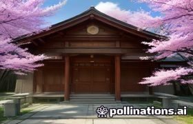 缘之空男主角春日野悠的人物形象，温和内敛的少年站在夕阳下，眼神中透露出对命运的困惑与坚守
